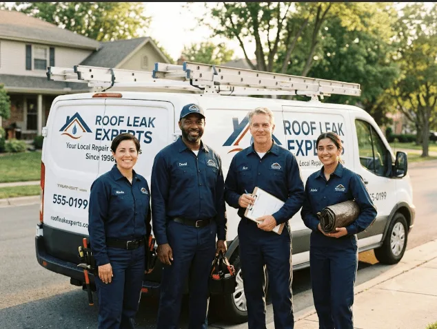 Roof Leak Repair company in Sigel, IL